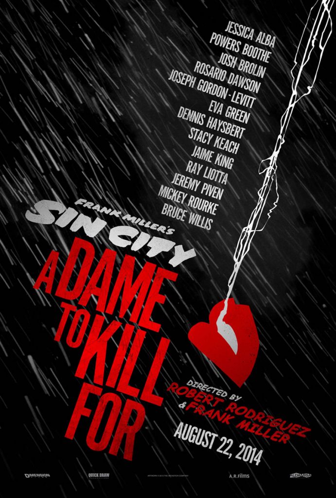 Primeiro Trailer de Sin City – A Dame To Kill For