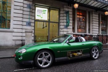 Mostra em Londres reúne Veículos de 007