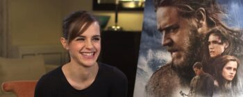Emma Watson convida público para ver Noé