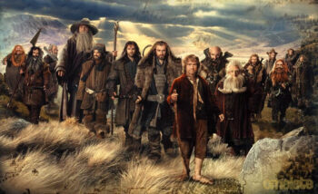 O Hobbit: A Batalha dos Cinco Exércitos ganha banner