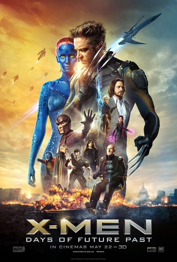 X-Men: Dias de um Futuro Esquecido – Mais de 1,2 milhão de espectadores