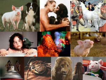 Lista de Filmes com Animais Falantes