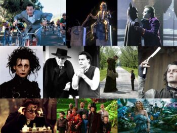 Lista de Filmes de Tim Burton