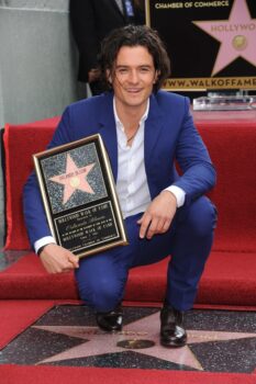 Orlando Bloom ganha uma estrela na Calçada da Fama Orlando Bloom ganha uma estrela na Calçada da Fama