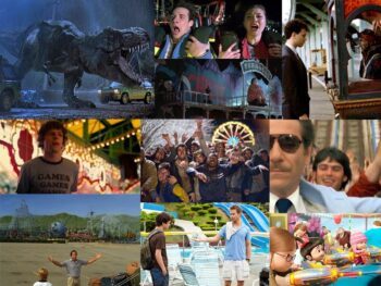 Lista de Filmes com Parques de Diversão