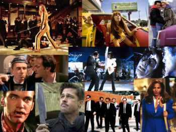 Quentin Tarantino – Lista de Filmes