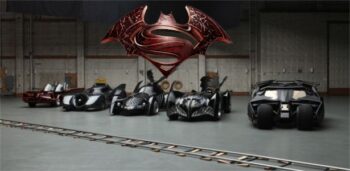 Batman vs. Superman – Imagem oficial do novo Batmóvel Batman vs. Superman – Imagem oficial do novo Batmóvel