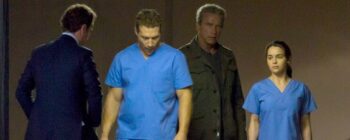 O Exterminador do Futuro 5: Arnold Schwarzenegger e Emilia Clarke O Exterminador do Futuro 5: Arnold Schwarzenegger e Emilia Clarke