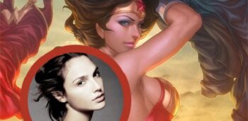 Gal Gadot no set de gravação de Batman vs. Superman Gal Gadot no set de gravação de Batman vs. Superman