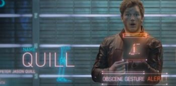 Guardiões da Galáxia – Nova imagem de Chris Pratt como Starlord