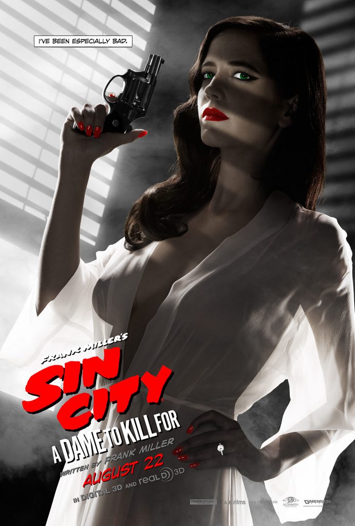 Sin City: A Dame To Kill For – Trailer Personagens