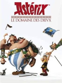 Animação em 3D baseada em Asterix – O Domínio dos Deuses Animação em 3D baseada em Asterix – O Domínio dos Deuses