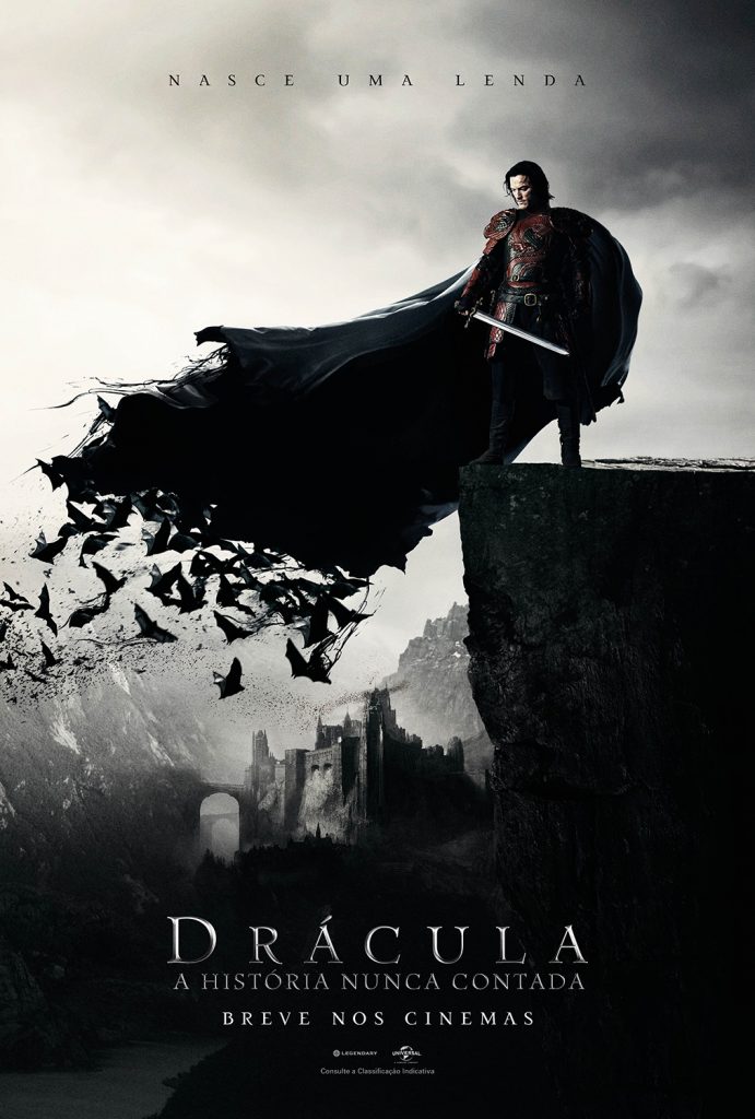 Drácula – A História Nunca Contada ganha trailer: “O mundo não precisa de mais um herói”