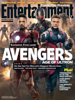 Vingadores 2: primeiras imagens e mais sobre as origens de Ultron Vingadores 2: primeiras imagens e mais sobre as origens de Ultron