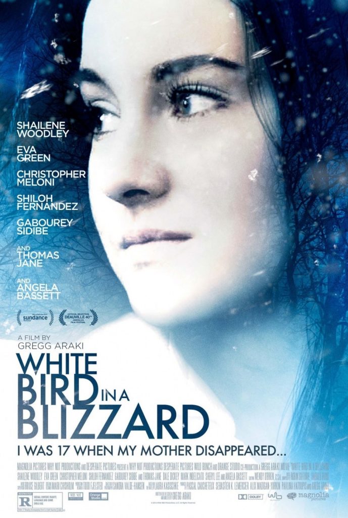 Shailene Woodley estampa o novo cartaz de White Bird in a Blizzard