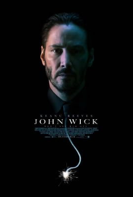 John Wick – Keanu Reeves é um ex-matador de aluguel