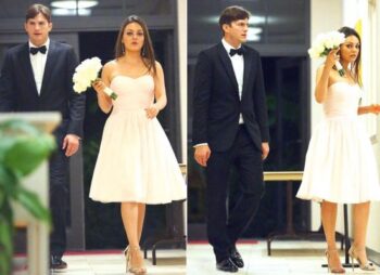 Mila Kunis e Ashton Kutcher se casam em segredo Mila Kunis e Ashton Kutcher se casam em segredo