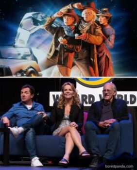 Antes e Depois : De volta para o futuro Antes e Depois : De volta para o futuro