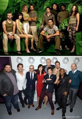 Antes e Depois : Lost