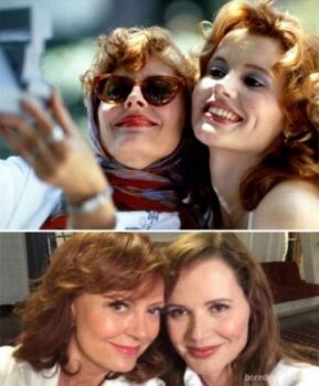 Antes e Depois : Thelma e Louise Antes e Depois : Thelma e Louise
