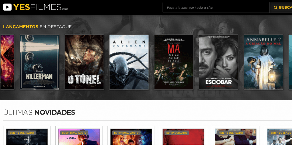 Torrent BR Filmes - Download Filmes e Séries Torrrent