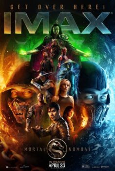 Já viu o novo cartaz do filme de Mortal Kombat? Já viu o novo cartaz do filme de Mortal Kombat?