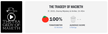 Novo filme de Denzel Washington é aclamado pela crítica e alcança 100% de aprovação nas críticas
