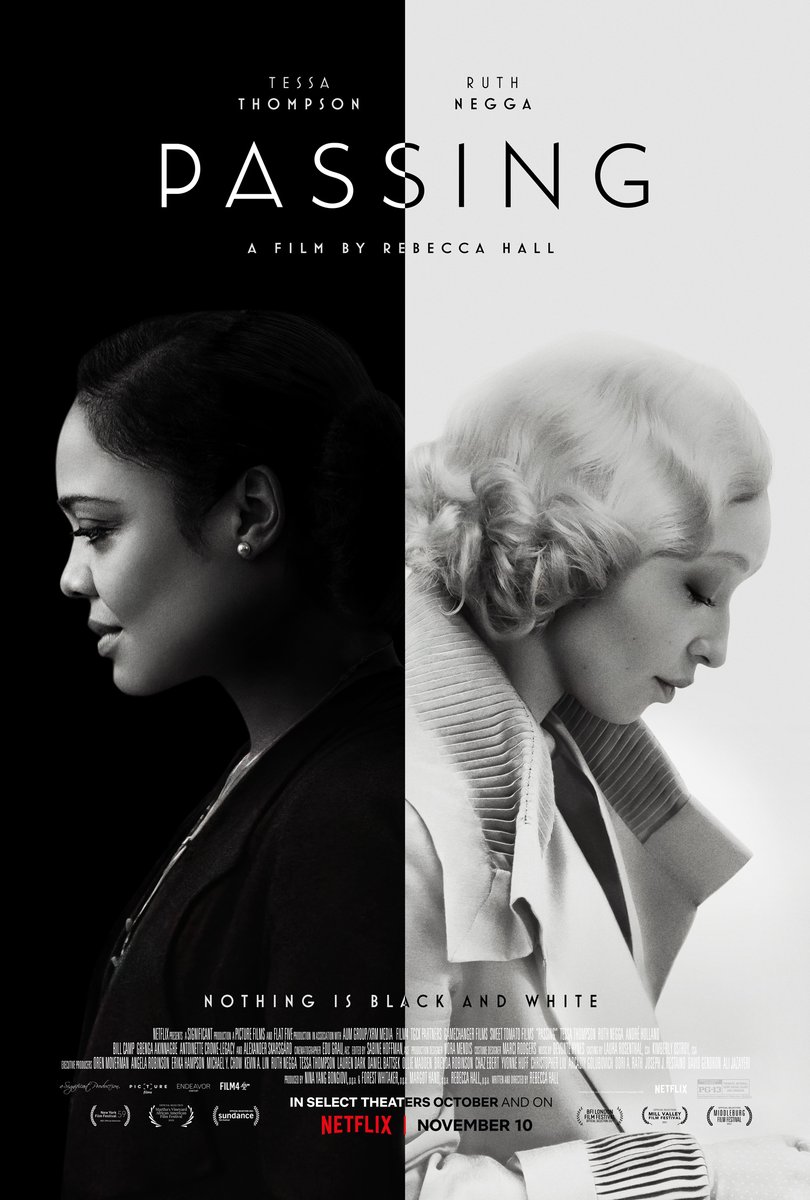 Passing | Tessa Thompson e Ruth Negga estão no primeiro trailer de novo filme da Netflix