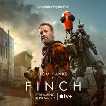 Finch I Ficção científica estrelada por Tom Hanks ganha cartaz
