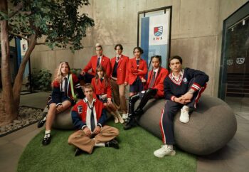 Vem aí! Netflix divulga primeira imagem de Rebelde, sua nova série adaptação da famosa novela mexicana Vem aí! Netflix divulga primeira imagem de Rebelde, sua nova série adaptação da famosa novela mexicana