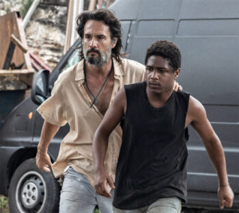 Veja cena de “7 Prisioneiros” com Rodrigo Santoro e Christian Malheiros Veja cena de “7 Prisioneiros” com Rodrigo Santoro e Christian Malheiros
