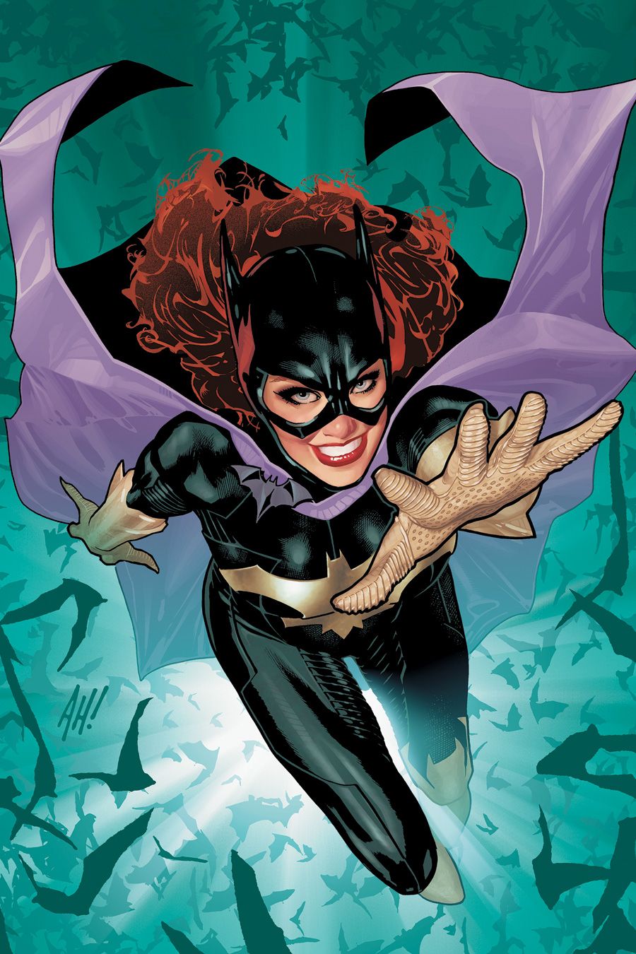 Filme da Batgirl terá participação do Batman