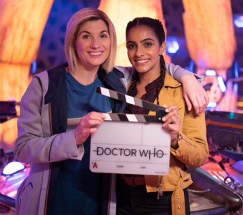 13ª temporada de “Doctor Who” encerra gravações 13ª temporada de “Doctor Who” encerra gravações