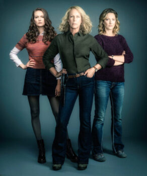Família de Laurie Strode enfrenta Michael Myers em pôsteres e vídeo de “Halloween Kills” Família de Laurie Strode enfrenta Michael Myers em pôsteres e vídeo de “Halloween Kills”