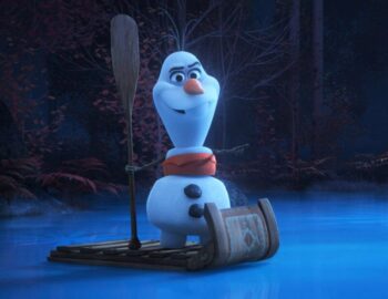 Olaf recria animações clássicas em trailer de nova série da Disney