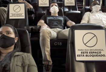 São Paulo acaba com distanciamento entre assentos de cinema São Paulo acaba com distanciamento entre assentos de cinema