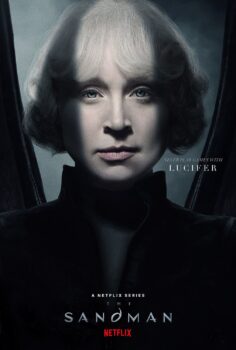 Sandman | Gwendoline Christie como Lúcifer em cartaz da série da Netflix Sandman | Gwendoline Christie como Lúcifer em cartaz da série da Netflix