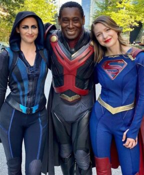 Elenco de “Supergirl” se reúne em vídeo de despedida da série Elenco de “Supergirl” se reúne em vídeo de despedida da série