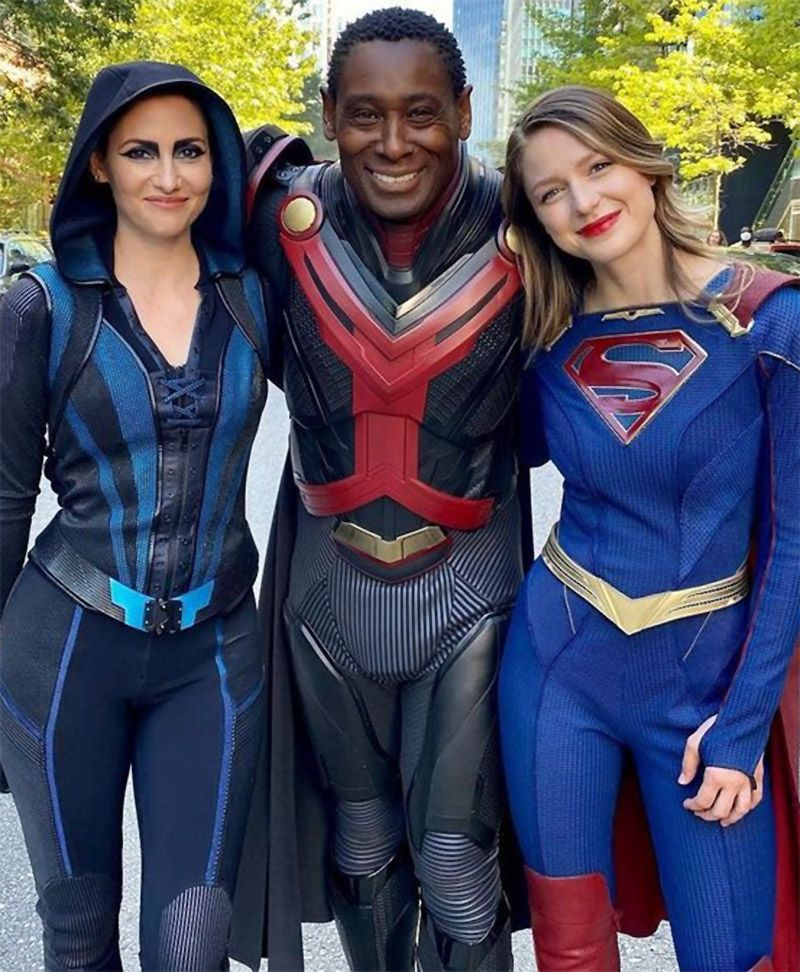 Elenco de “Supergirl” se reúne em vídeo de despedida da série