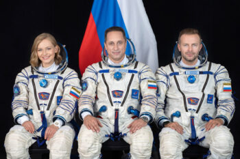 Rússia vence corrida para fazer primeiro filme no espaço Rússia vence corrida para fazer primeiro filme no espaço