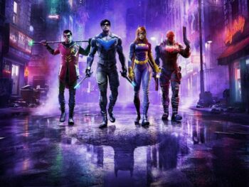 Heróis de Gotham enfrentam a Corte das Corujas em trailer de game Heróis de Gotham enfrentam a Corte das Corujas em trailer de game