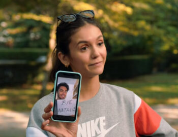 Um Match Surpresa: Nina Dobrev se apaixona por perfil fake no Natal Um Match Surpresa: Nina Dobrev se apaixona por perfil fake no Natal