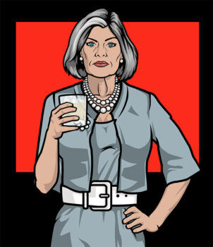 Final de “Archer” presta homenagem à Jessica Walter Final de “Archer” presta homenagem à Jessica Walter