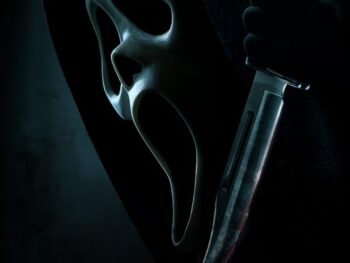 Pânico 5 | Ghostface é destaque no primeiro cartaz do filme Pânico 5 | Ghostface é destaque no primeiro cartaz do filme