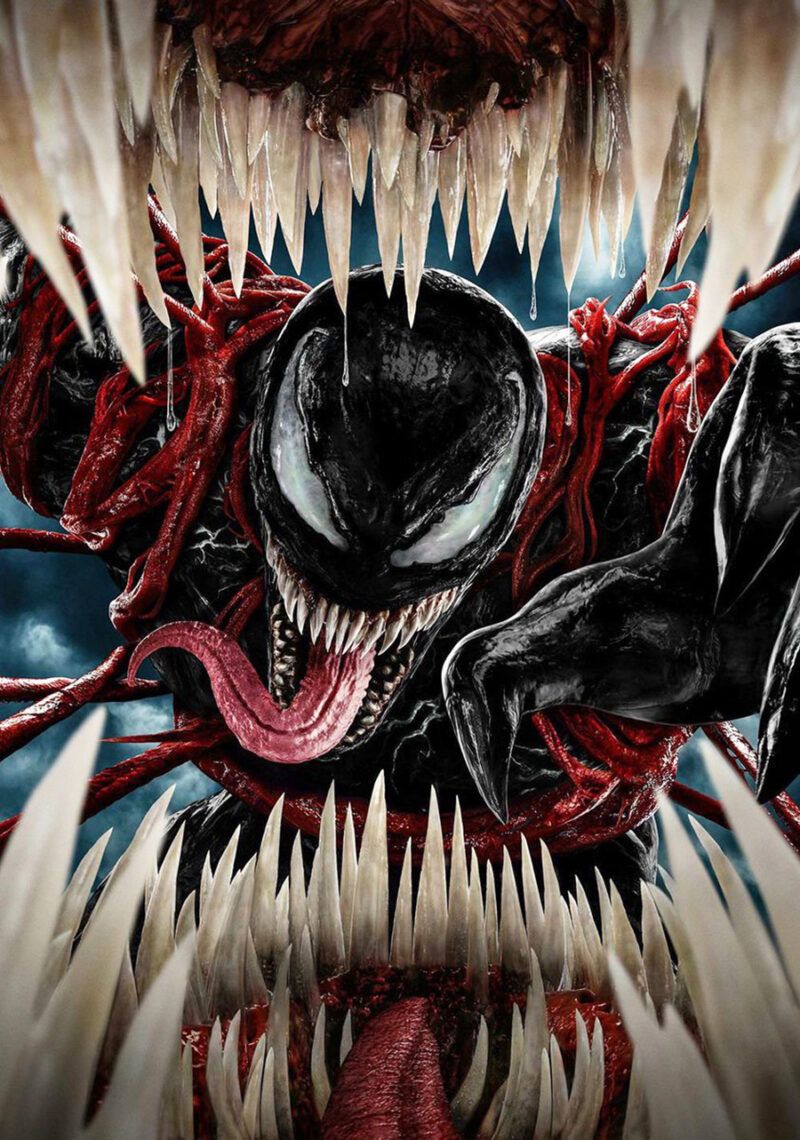 “Venom – Tempo de Carnificina” é responsável por 60% da bilheteria do Brasil