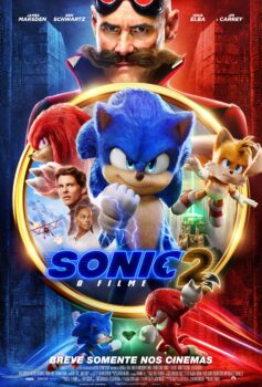 SONIC 2 e mais! Estreias da Semana nos Cinemas SONIC 2 e mais! Estreias da Semana nos Cinemas