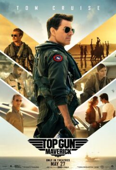 Principal estreia da semana é Top Gun : Maverick Principal estreia da semana é Top Gun : Maverick