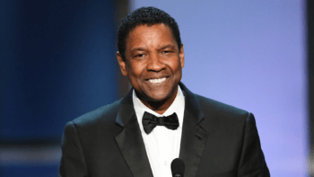 Porque Denzel Washington é amado em Hollywood