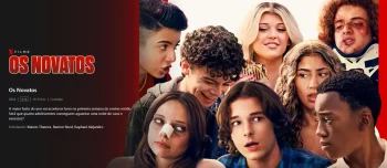 Filme “Os Novatos” é Sucesso na Netflix Filme “Os Novatos” é Sucesso na Netflix