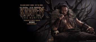 Kraven: O Caçador Chega em 12 de Dezembro com Aaron Taylor-Johnson Kraven: O Caçador Chega em 12 de Dezembro com Aaron Taylor-Johnson
